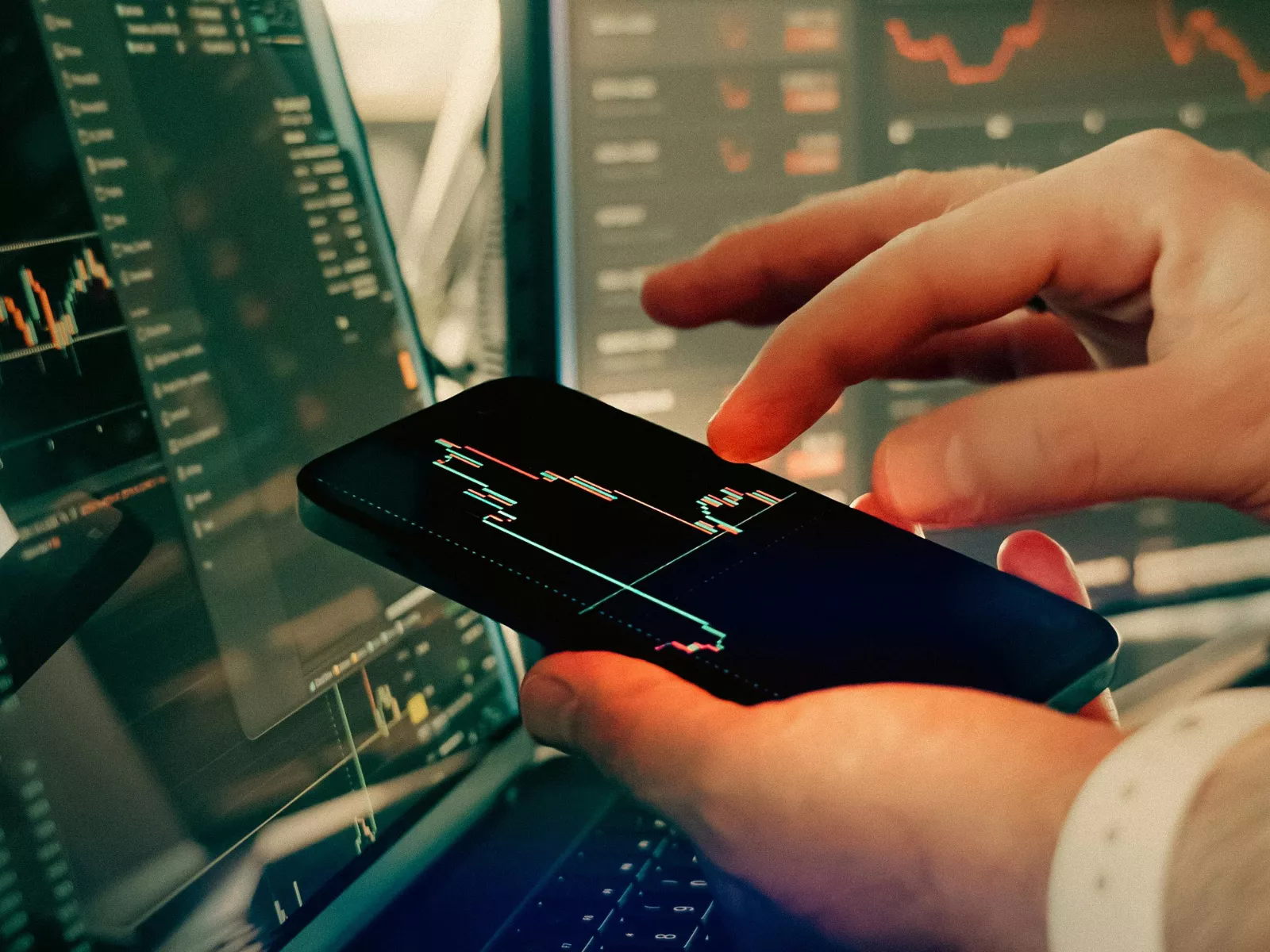 Illustration de la psychologie et de la discipline en trading