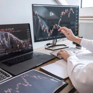 Icone du mentorat individuel en trading Forex